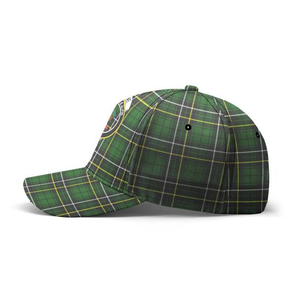 McAlpine Modern Tartan Crest Classic Cap Online now - Image 3