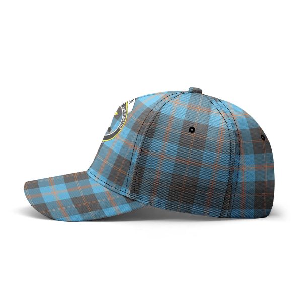 Garden Tartan Crest Classic Cap For Sale - Image 3