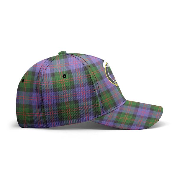 Blair Modern Tartan Crest Classic Cap Online Sale - Image 4