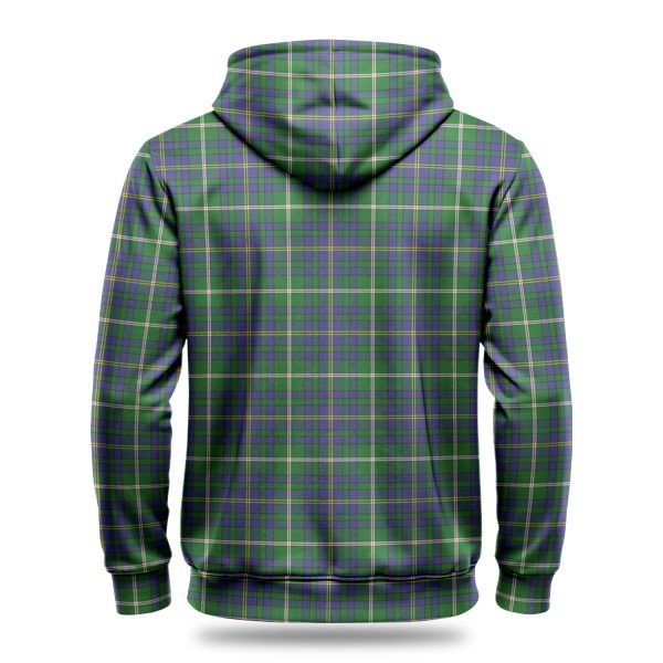 Orr Tartan Crest Hoodie Online Sale - Image 4