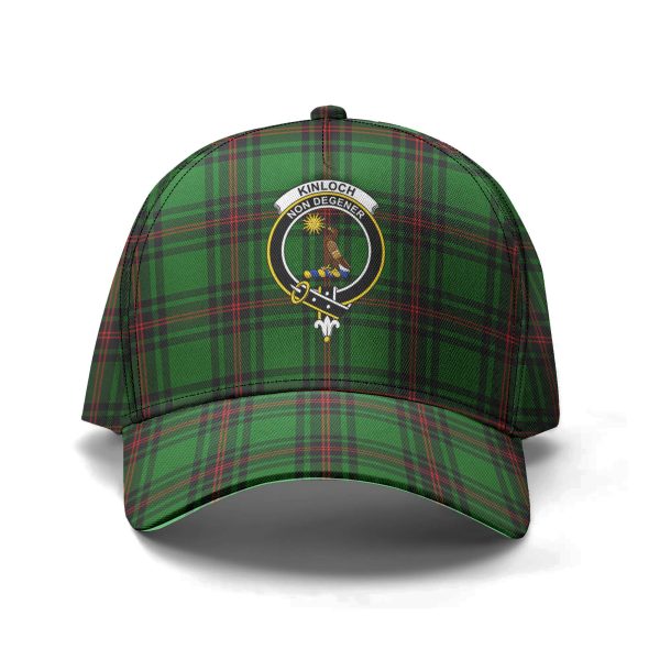 Kinloch Tartan Crest Classic Cap For Sale