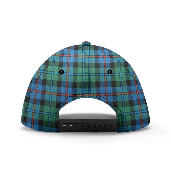 Campbell of Cawdor Ancient Tartan Crest Classic Cap Online Sale - Image 5