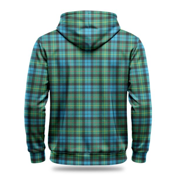 Rollo Ancient Tartan Crest Hoodie For Cheap - Image 4