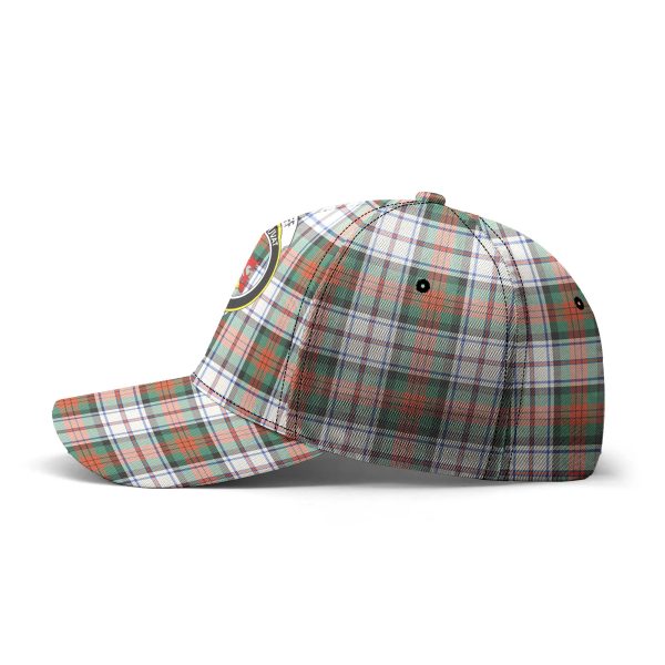 MacDuff Dress Ancient Tartan Crest Classic Cap on Sale - Image 3