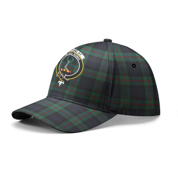 MacKinlay Modern Tartan Crest Classic Cap Fashion - Image 2