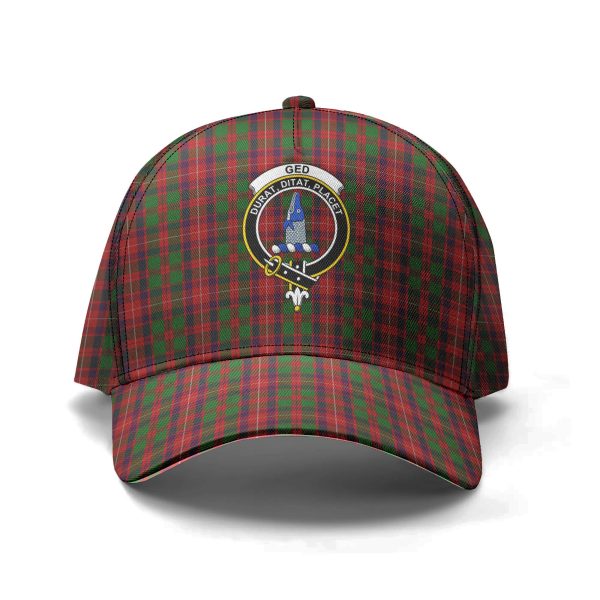 Ged Tartan Crest Classic Cap Online Sale