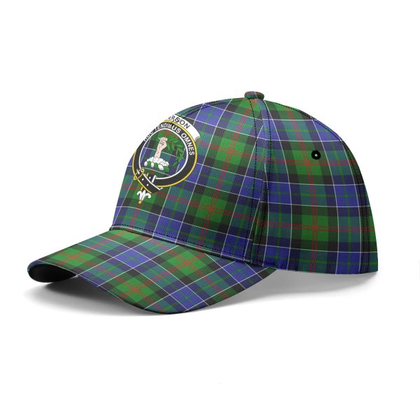 Paterson Tartan Crest Classic Cap Fashion - Image 2