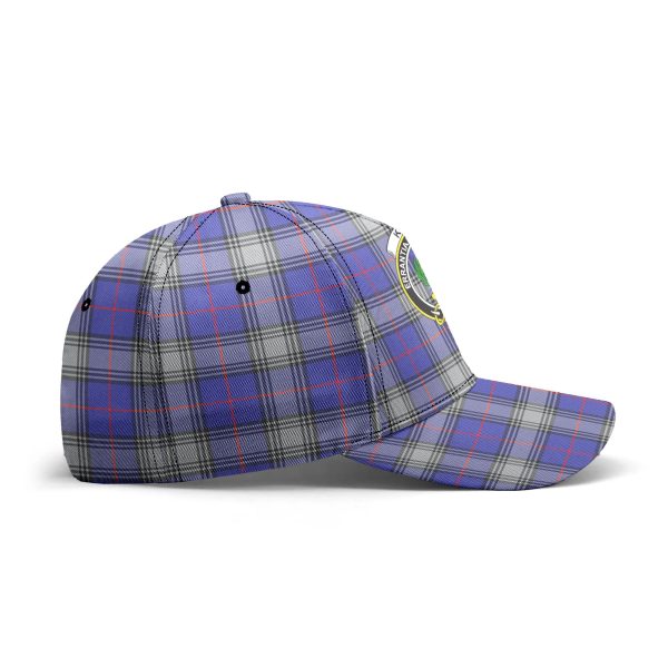 Kinnaird Tartan Crest Classic Cap Hot on Sale - Image 4