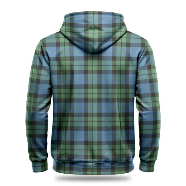 MacKay Ancient Tartan Crest Hoodie Online now - Image 4