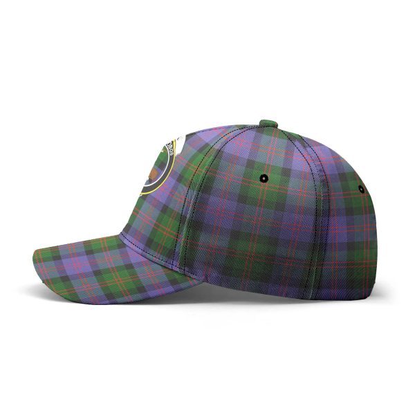 Blair Modern Tartan Crest Classic Cap Online Sale - Image 3