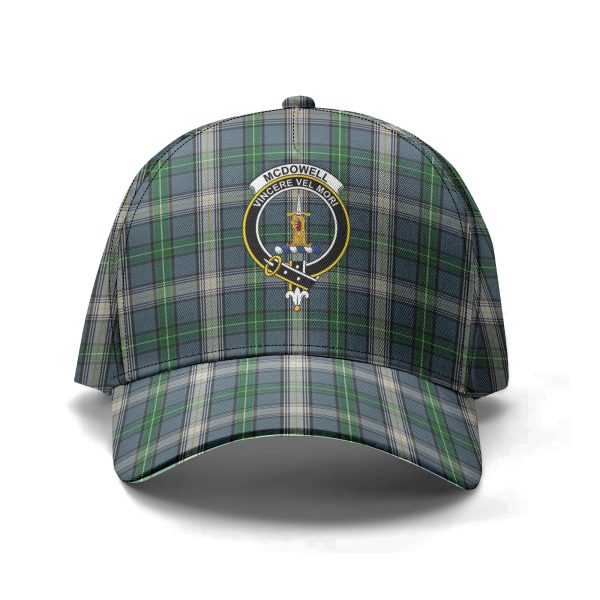 McDowell (MacDowell) Tartan Crest Classic Cap on Sale