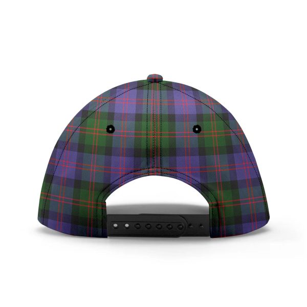 Blair Modern Tartan Crest Classic Cap Online Sale - Image 5