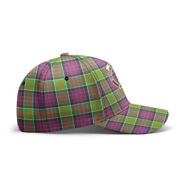 McDonald (Clan Ranald) Tartan Crest Classic Cap Online Hot Sale - Image 4