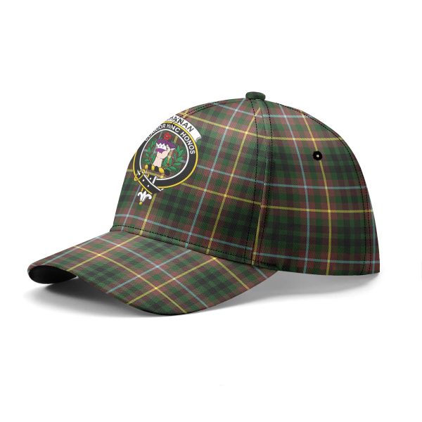Buchanan Hunting Tartan Crest Classic Cap Hot on Sale - Image 2