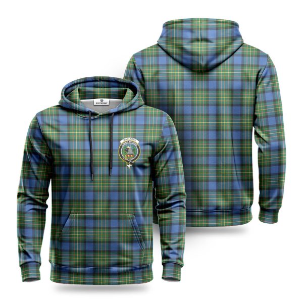 MacLaren Ancient Tartan Crest Hoodie Online Hot Sale