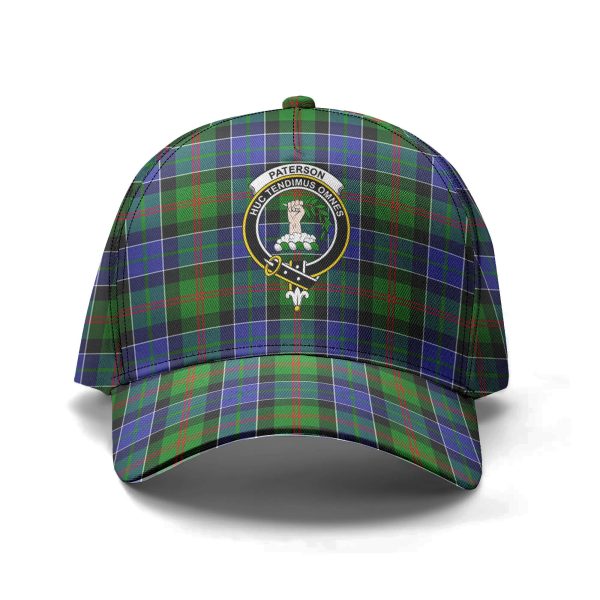 Paterson Tartan Crest Classic Cap Fashion