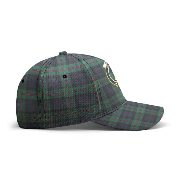 MacKinlay Modern Tartan Crest Classic Cap Fashion - Image 4