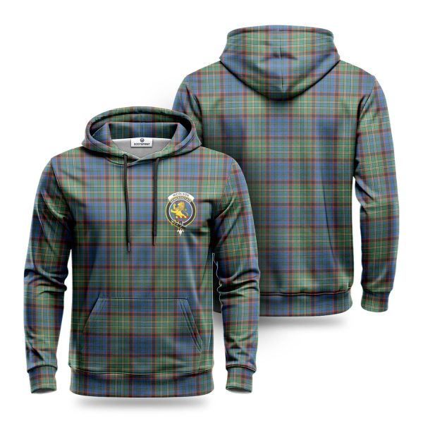 Nicolson Hunting Ancient Tartan Crest Hoodie Discount