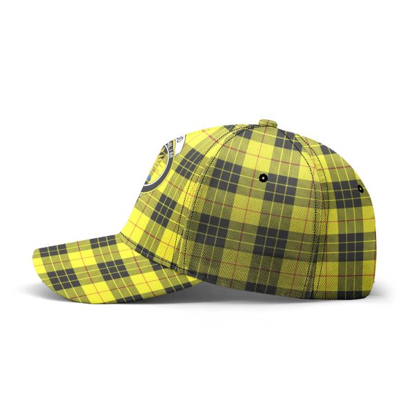MacLeod of Lewis Modern Tartan Crest Classic Cap Cheap - Image 3
