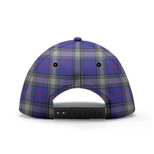 Kinnaird Tartan Crest Classic Cap Hot on Sale - Image 5