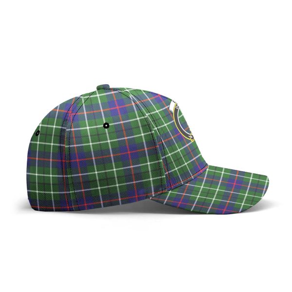 Duncan Modern Tartan Crest Classic Cap Discount - Image 4