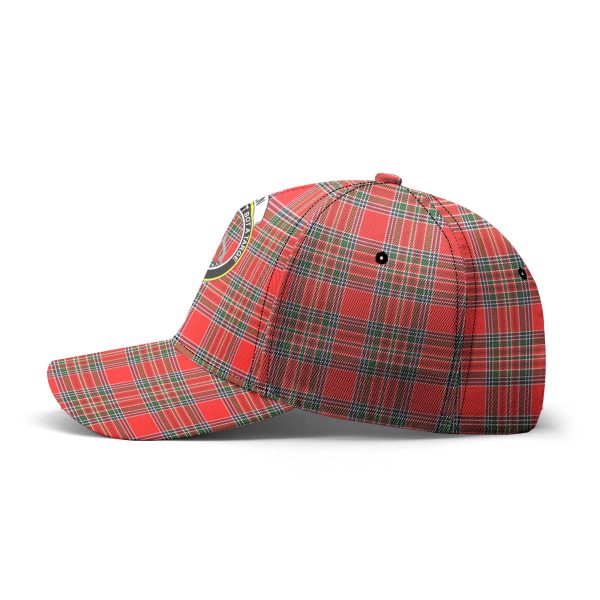 McBean Tartan Crest Classic Cap Online - Image 3