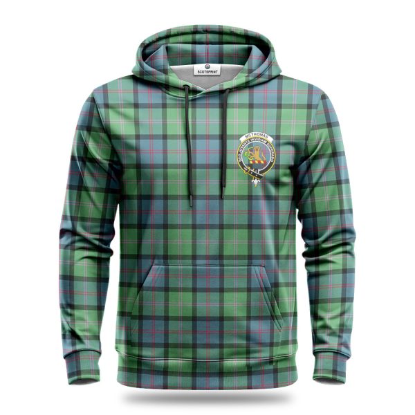 McThomas Ancient Tartan Crest Hoodie For Cheap - Image 2