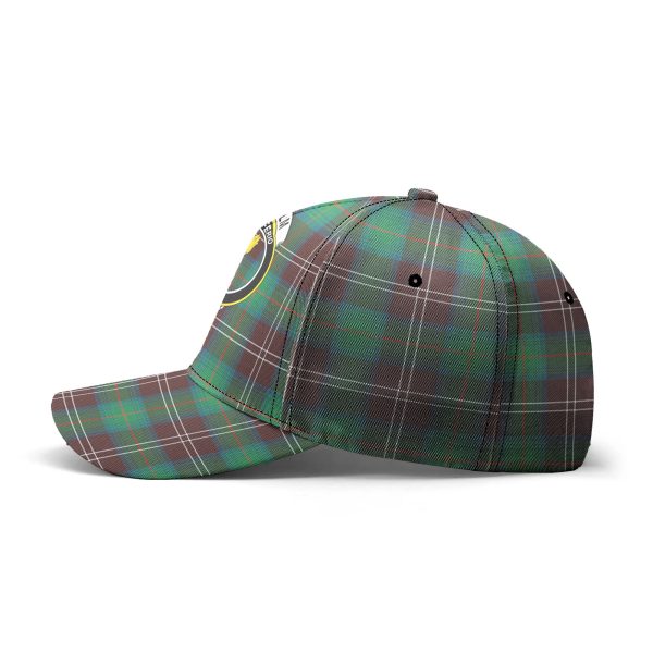 Chisholm Hunting Ancient Tartan Crest Classic Cap Cheap - Image 3