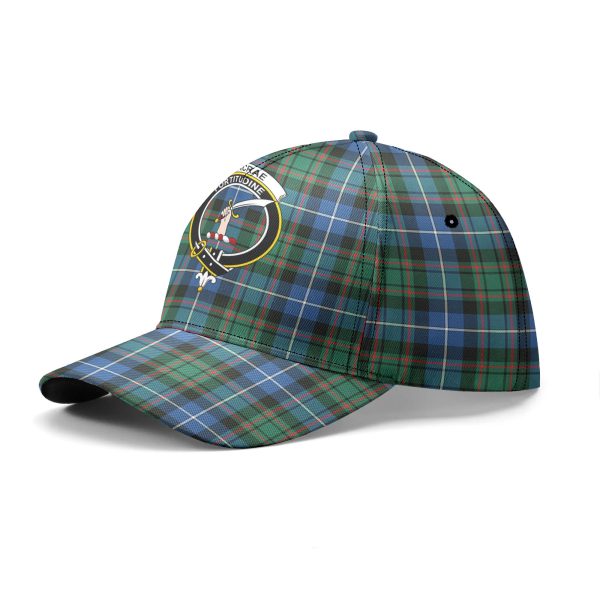MacRae Hunting Ancient Tartan Crest Classic Cap Discount - Image 2