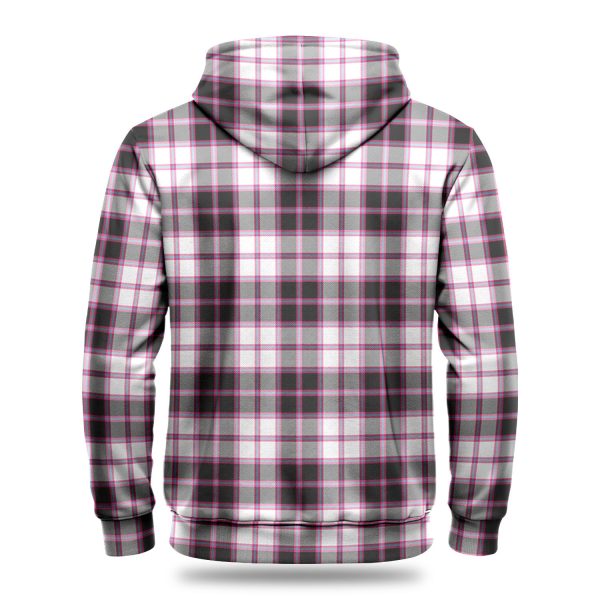 McPherson Hunting Modern Tartan Crest Hoodie Cheap - Image 4