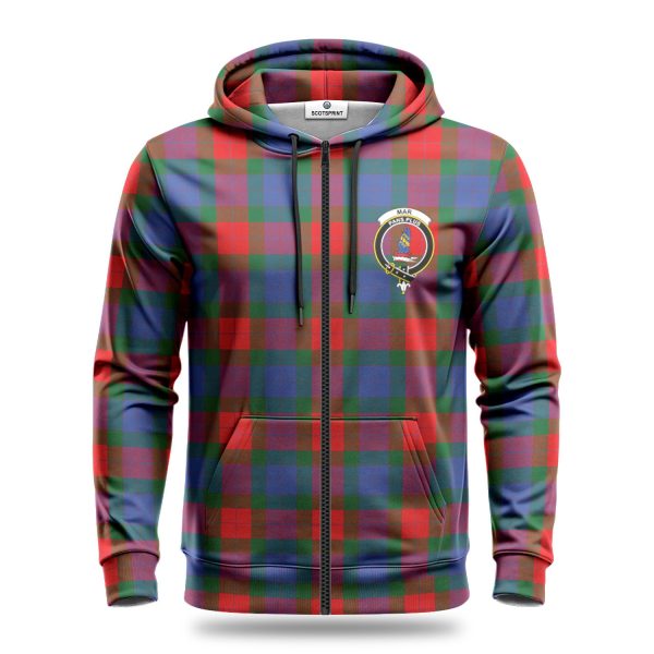 Mar Tartan Crest Hoodie on Sale - Image 3