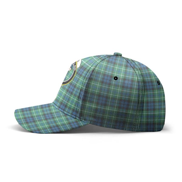 McNeil of Colonsay Ancient Tartan Crest Classic Cap Hot on Sale - Image 3