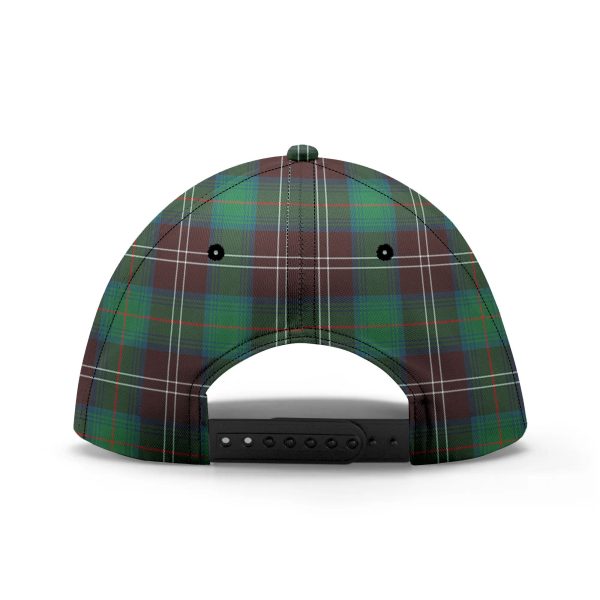 Chisholm Hunting Ancient Tartan Crest Classic Cap Cheap - Image 5