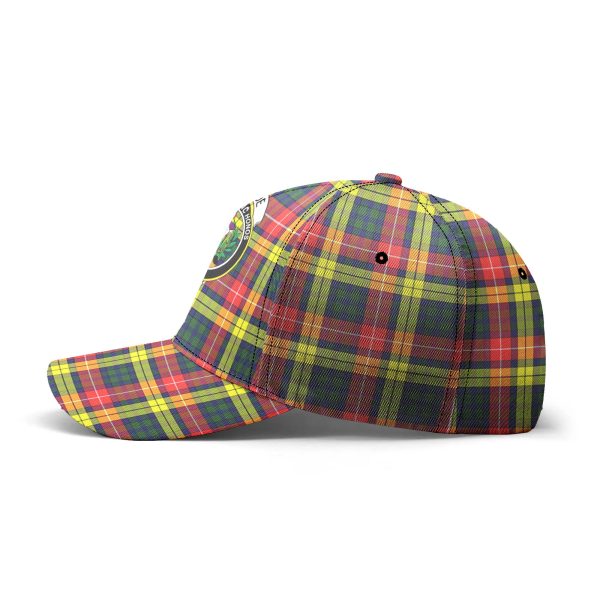 McIndoe Tartan Crest Classic Cap Supply - Image 3