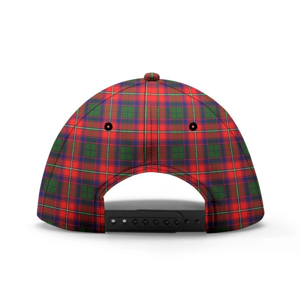 Roxburgh District Tartan Crest Classic Cap Cheap - Image 5