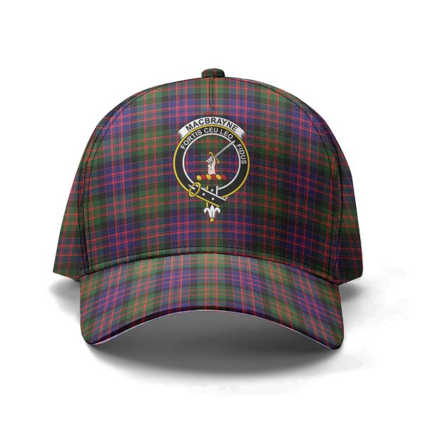 MacBrayne Tartan Crest Classic Cap Online Hot Sale