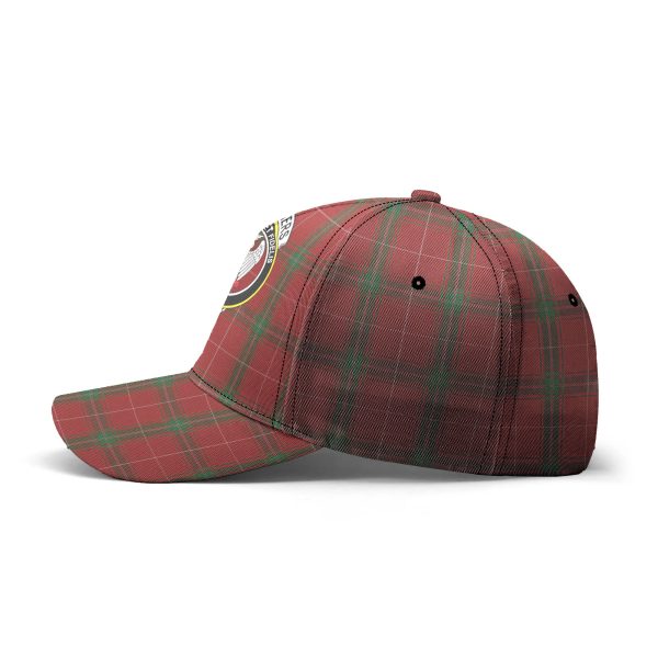 Carruthers Tartan Crest Classic Cap For Cheap - Image 3