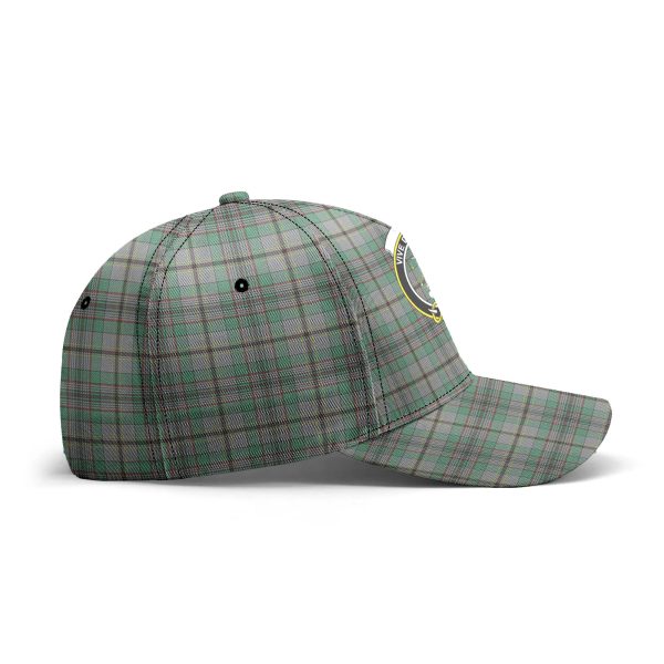 Craig Tartan Crest Classic Cap Online now - Image 4