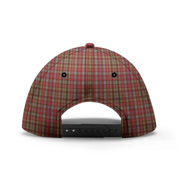 Ogilvie Tartan Crest Classic Cap Online Hot Sale - Image 5
