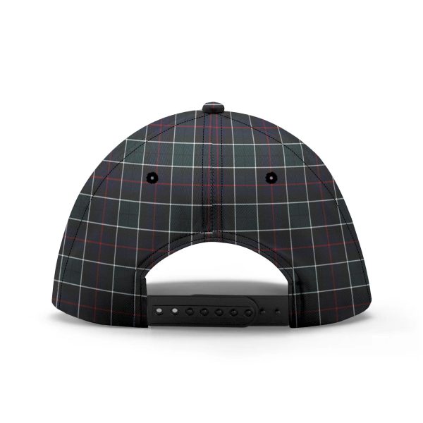 Leslie Hunting Modern Tartan Crest Classic Cap For Discount - Image 5