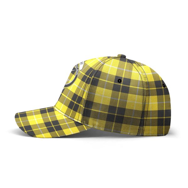 Barclay Dress Modern Tartan Crest Classic Cap For Discount - Image 3