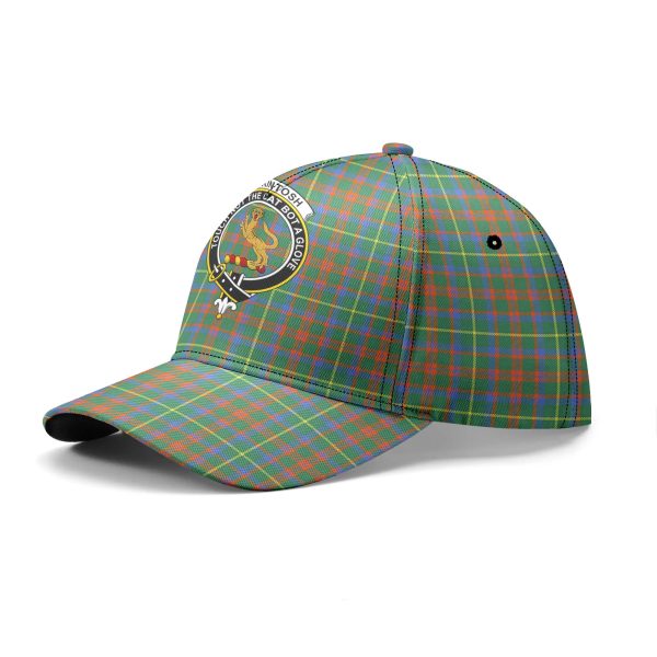 MacKintosh Hunting Ancient Tartan Crest Classic Cap Hot on Sale - Image 2