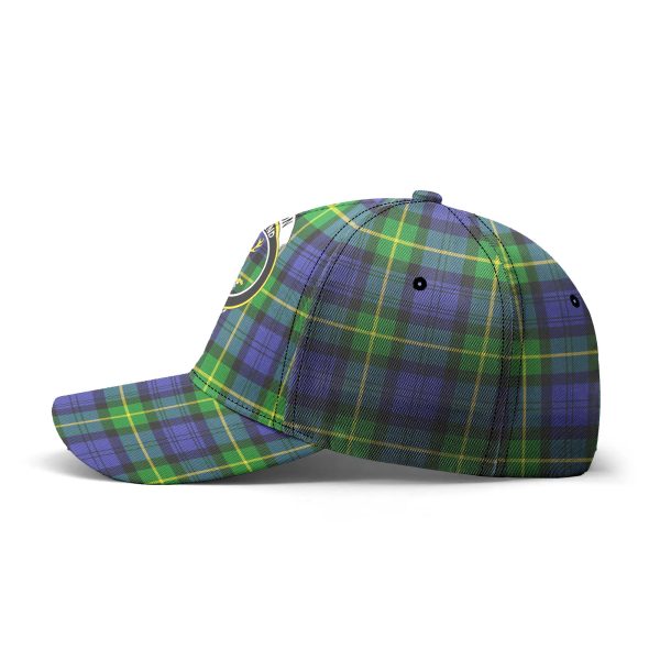 Gordon Modern Tartan Crest Classic Cap Discount - Image 3