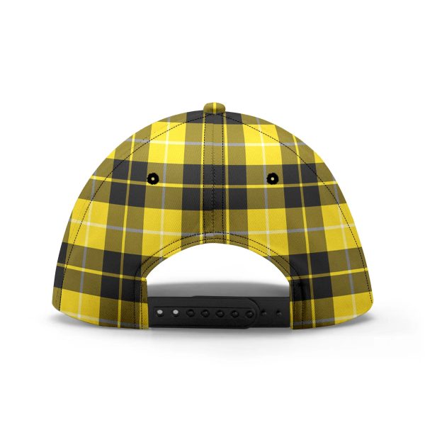Barclay Dress Modern Tartan Crest Classic Cap For Discount - Image 5