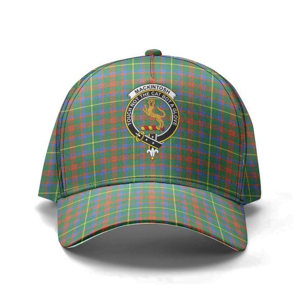 MacKintosh Hunting Ancient Tartan Crest Classic Cap Hot on Sale