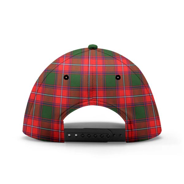 Rattray Modern Tartan Crest Classic Cap For Discount - Image 5