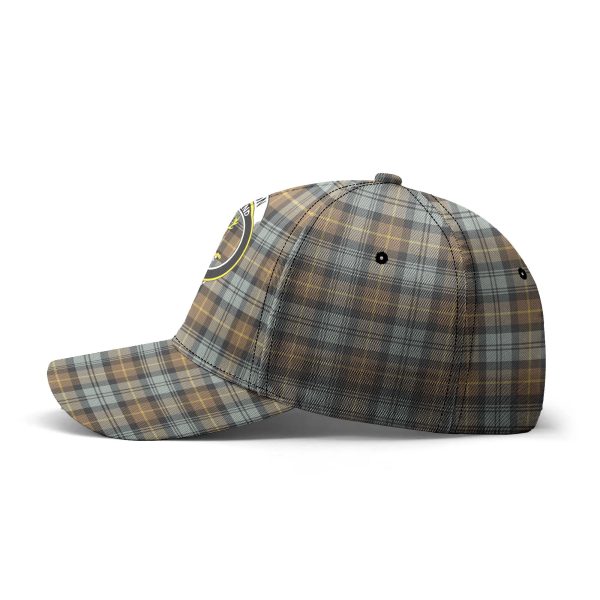 Gordon Weathered Tartan Crest Classic Cap For Cheap - Image 3