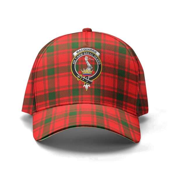MacQuarrie Tartan Crest Classic Cap Discount