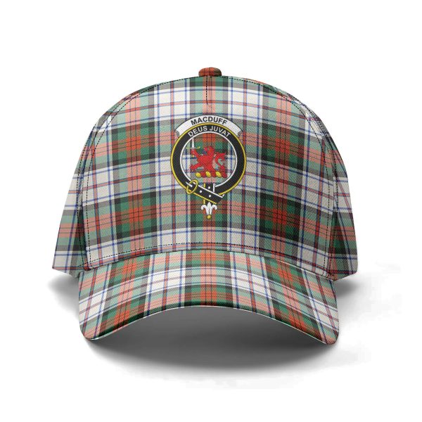 MacDuff Dress Ancient Tartan Crest Classic Cap on Sale