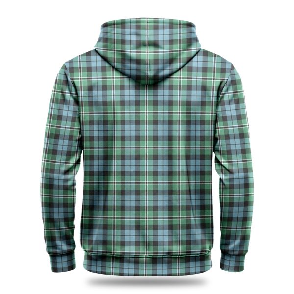 Melville Tartan Crest Hoodie Fashion - Image 4